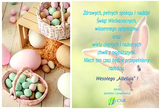Życzenia Wielkanocne