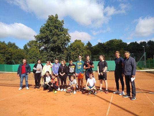 XXII Otwarte Indywidualne Mistrzostwa w Tenisie Ziemnym Szkół Podstawowych i Ponadpodstawowych
