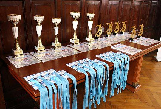 Nagrody rozdane - uroczyste podsumowanie 27. Edycji Indywidualnych Biegów Przełajowych sezonu 2022/2023