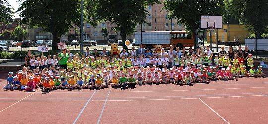 XXXVI Igrzyska Sportowo-Zabawowe Dzieci Przedszkolnych