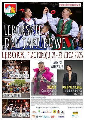 Program Lęborskich Dni Jakubowych 2023