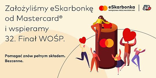 e-skarbonka Lęborskiego Sztabu WOŚP