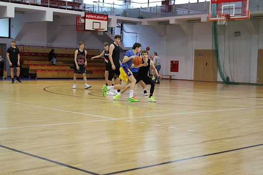 Turniej Koszykówki 3x3 - Ferie na sportowo 2024