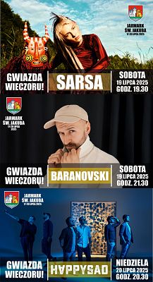 Grafika Jarmark św. Jakuba 2025 - Nowa odsłona lęborskiej