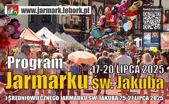 Grafika Program Jarmarku św. Jakuba