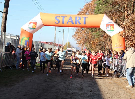 Grafika Podsumowanie Biegów z okazji Święta Niepodległości