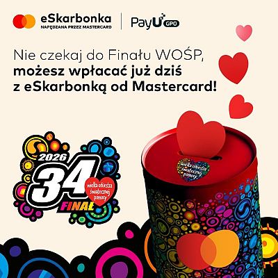 e-skarbonka Lęborskiego Sztabu WOŚP