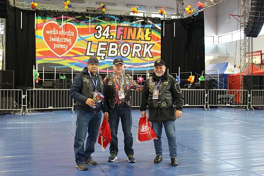 Grafika 5. 34. Finał Wielkiej Orkiestry Świątecznej Pomocy