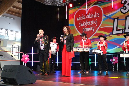 Grafika 7. 34. Finał Wielkiej Orkiestry Świątecznej Pomocy