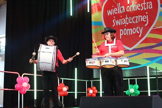 Grafika 10. 34. Finał Wielkiej Orkiestry Świątecznej Pomocy