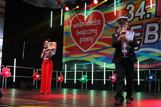 Grafika 11. 34. Finał Wielkiej Orkiestry Świątecznej Pomocy