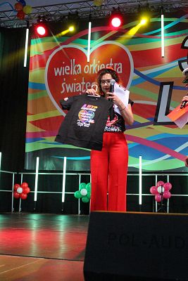 Grafika 12. 34. Finał Wielkiej Orkiestry Świątecznej Pomocy