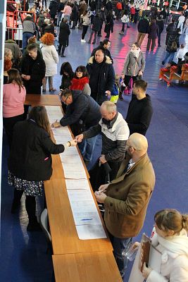 Grafika 15. 34. Finał Wielkiej Orkiestry Świątecznej Pomocy