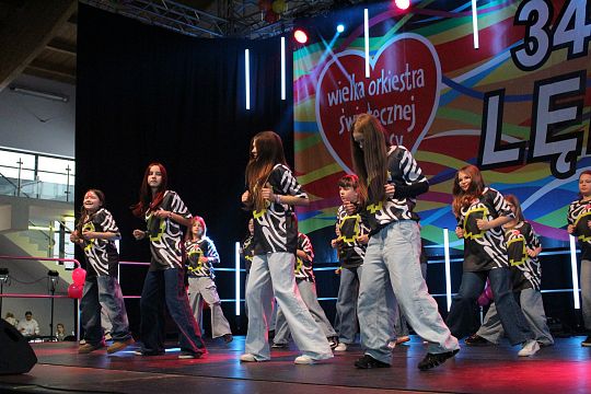 Grafika 17. 34. Finał Wielkiej Orkiestry Świątecznej Pomocy