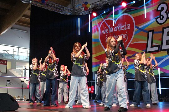 Grafika 19. 34. Finał Wielkiej Orkiestry Świątecznej Pomocy