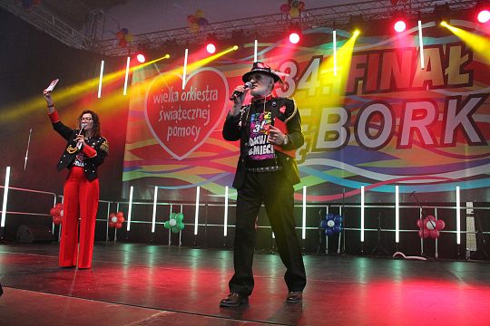 Grafika 29. 34. Finał Wielkiej Orkiestry Świątecznej Pomocy