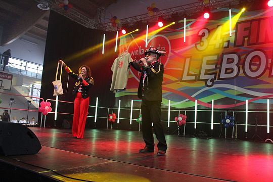 Grafika 30. 34. Finał Wielkiej Orkiestry Świątecznej Pomocy