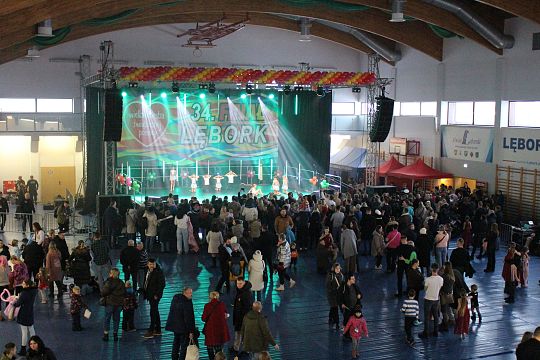 Grafika 40. 34. Finał Wielkiej Orkiestry Świątecznej Pomocy