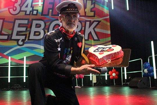 Grafika 43. 34. Finał Wielkiej Orkiestry Świątecznej Pomocy