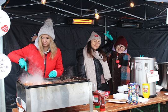 Grafika 45. 34. Finał Wielkiej Orkiestry Świątecznej Pomocy