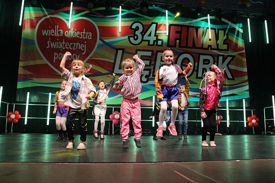 Grafika 56. 34. Finał Wielkiej Orkiestry Świątecznej Pomocy