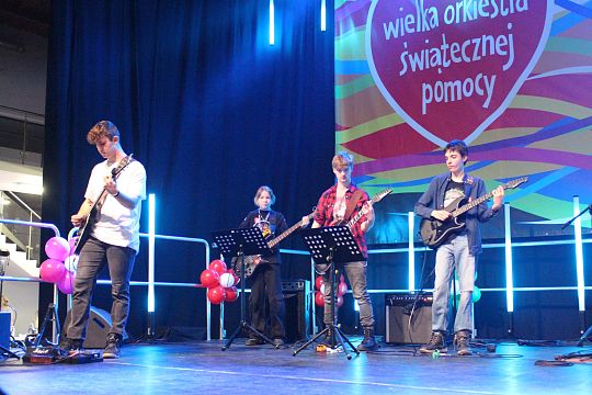 Grafika 59. 34. Finał Wielkiej Orkiestry Świątecznej Pomocy