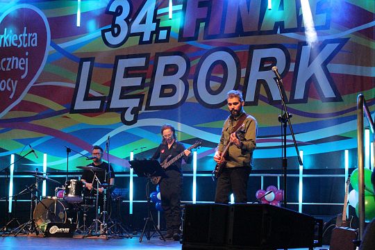 Grafika 63. 34. Finał Wielkiej Orkiestry Świątecznej Pomocy