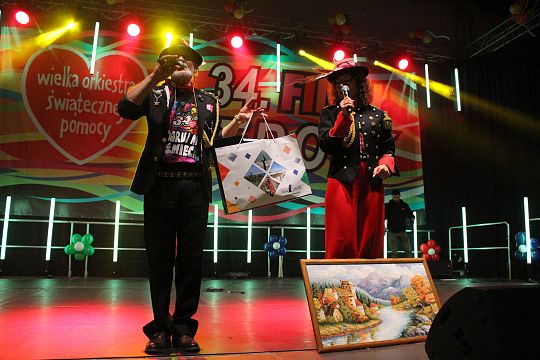 Grafika 67. 34. Finał Wielkiej Orkiestry Świątecznej Pomocy