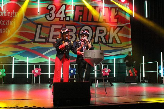 Grafika 68. 34. Finał Wielkiej Orkiestry Świątecznej Pomocy