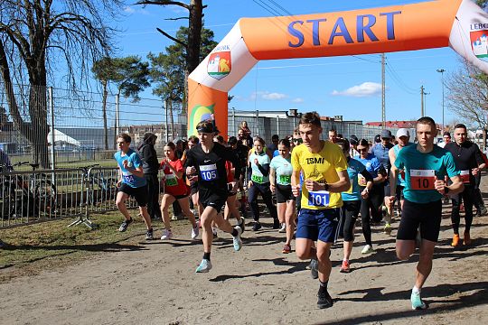 Grafika Bieg nr 4 za nami