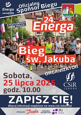 Grafika 24. Energa Bieg św. Jakuba