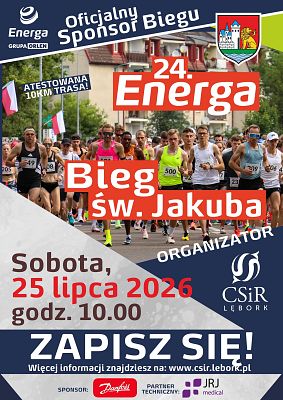 Grafika 24. Energa Bieg św. Jakuba