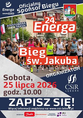 Grafika 24. Energa Bieg św. Jakuba