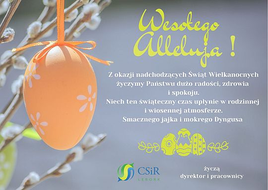 Grafika Życzenia Wielkanocne