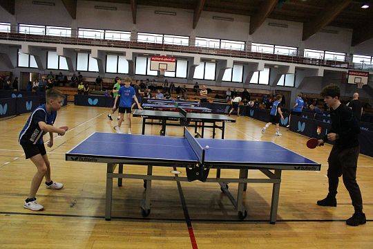 Grafika Kolejne Mistrzostwa Lęborka w Tenisie Stołowym za