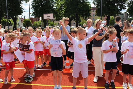 Grafika XXXIX Igrzyska Dzieci Przedszkolnych