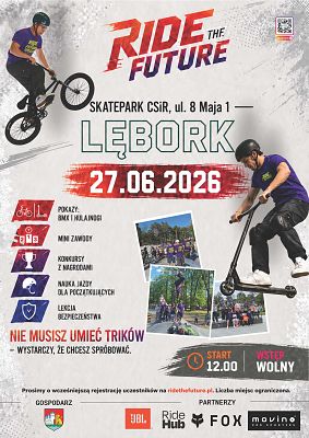 Grafika RIDE THE FUTURE