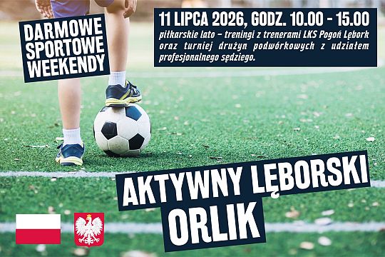 Grafika Turniej Piłki Nożnej - "Aktywny Orlik" -
