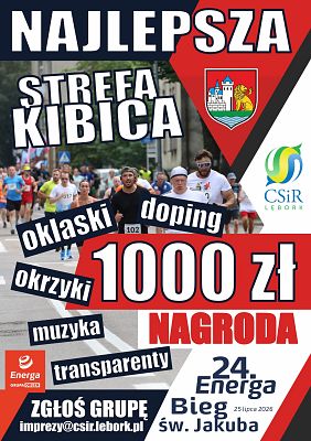 Grafika Konkurs na najlepszą strefę kibica podczas 24.