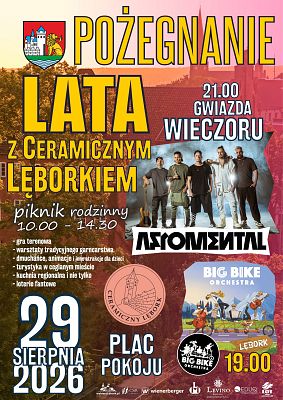 Grafika Pożegnanie lata z Ceramicznym Lęborkiem 2026